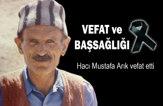 Vefat ve Başsağlığı