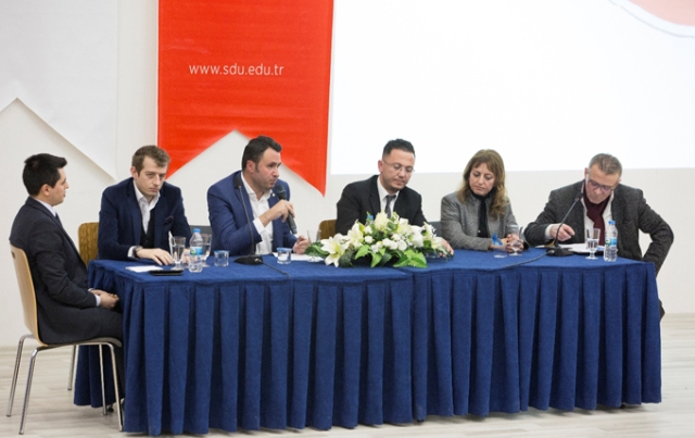 Eğirdir MYO Mezunları geleceğin turizmcilerine umut verdiler
