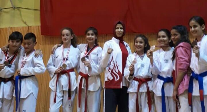 Taekwondo İl Şampiyonasında Eğirdir’li 8 Sporcu 7 Madalya Kazandı