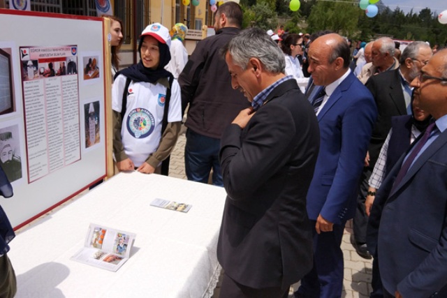 Eğirdir AİHL’de Bilim Fuarı Düzenlendi