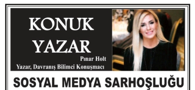 SOSYAL MEDYA SARHOŞLUĞU