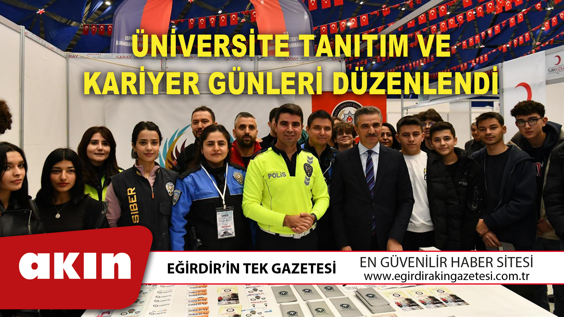 ÜNİVERSİTE TANITIM VE KARİYER GÜNLERİ DÜZENLENDİ