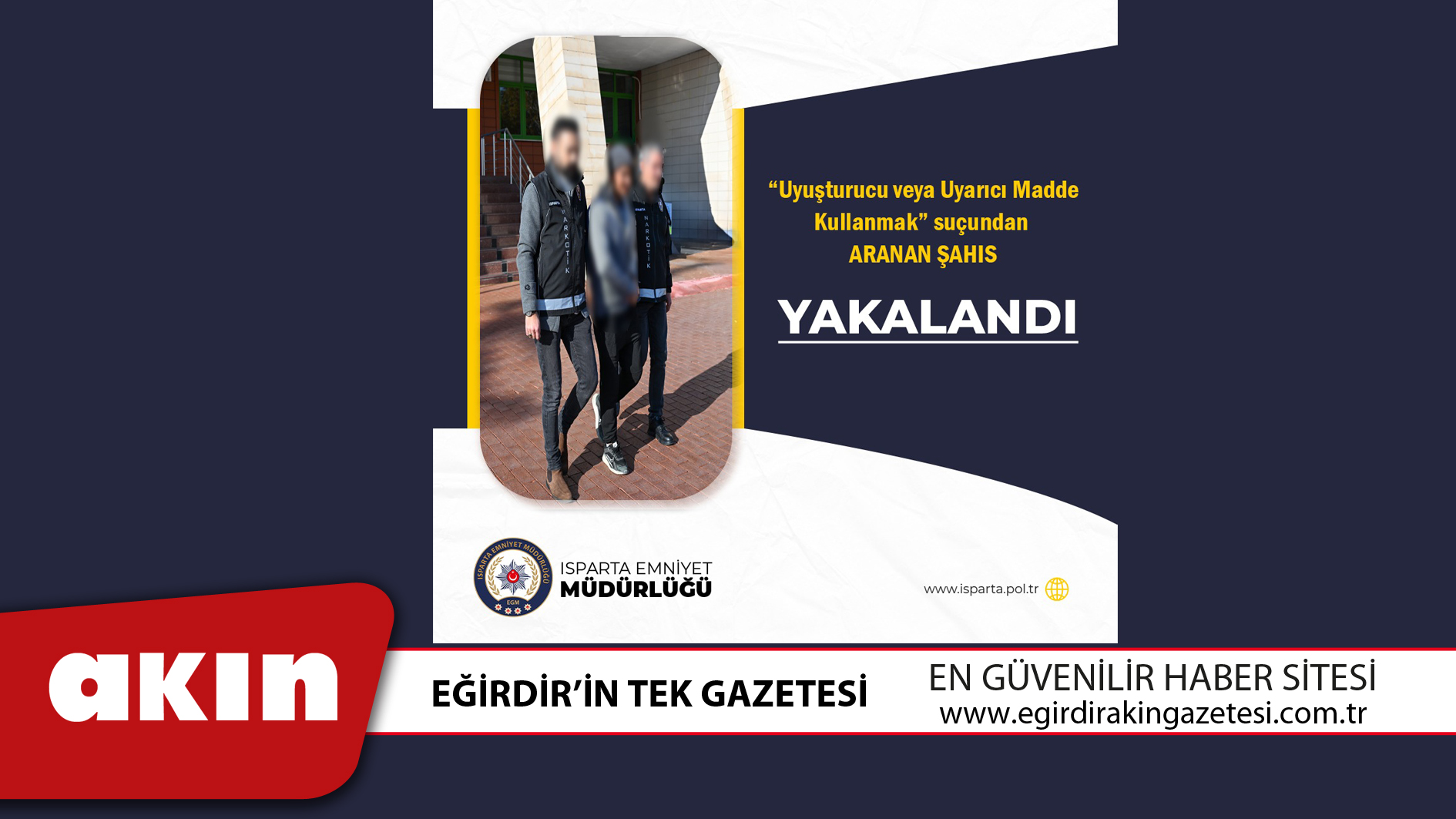 Kesinleşmiş Hapis Cezası Bulunan Şahıs Yakalandı