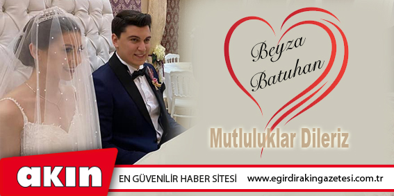 Mutluluklar dileriz