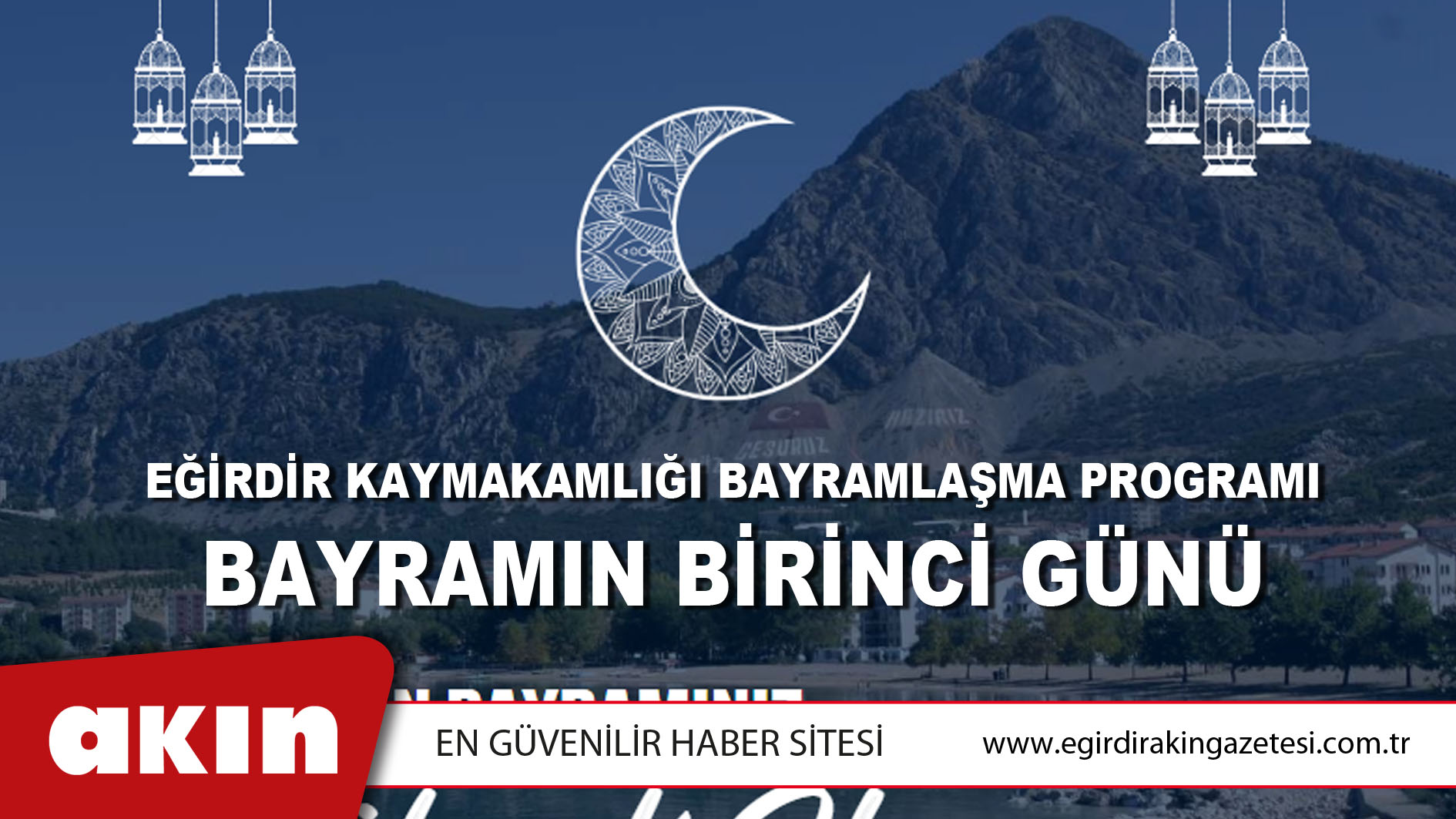 Bayramlaşma Programı Bayramın Birinci Günü	
