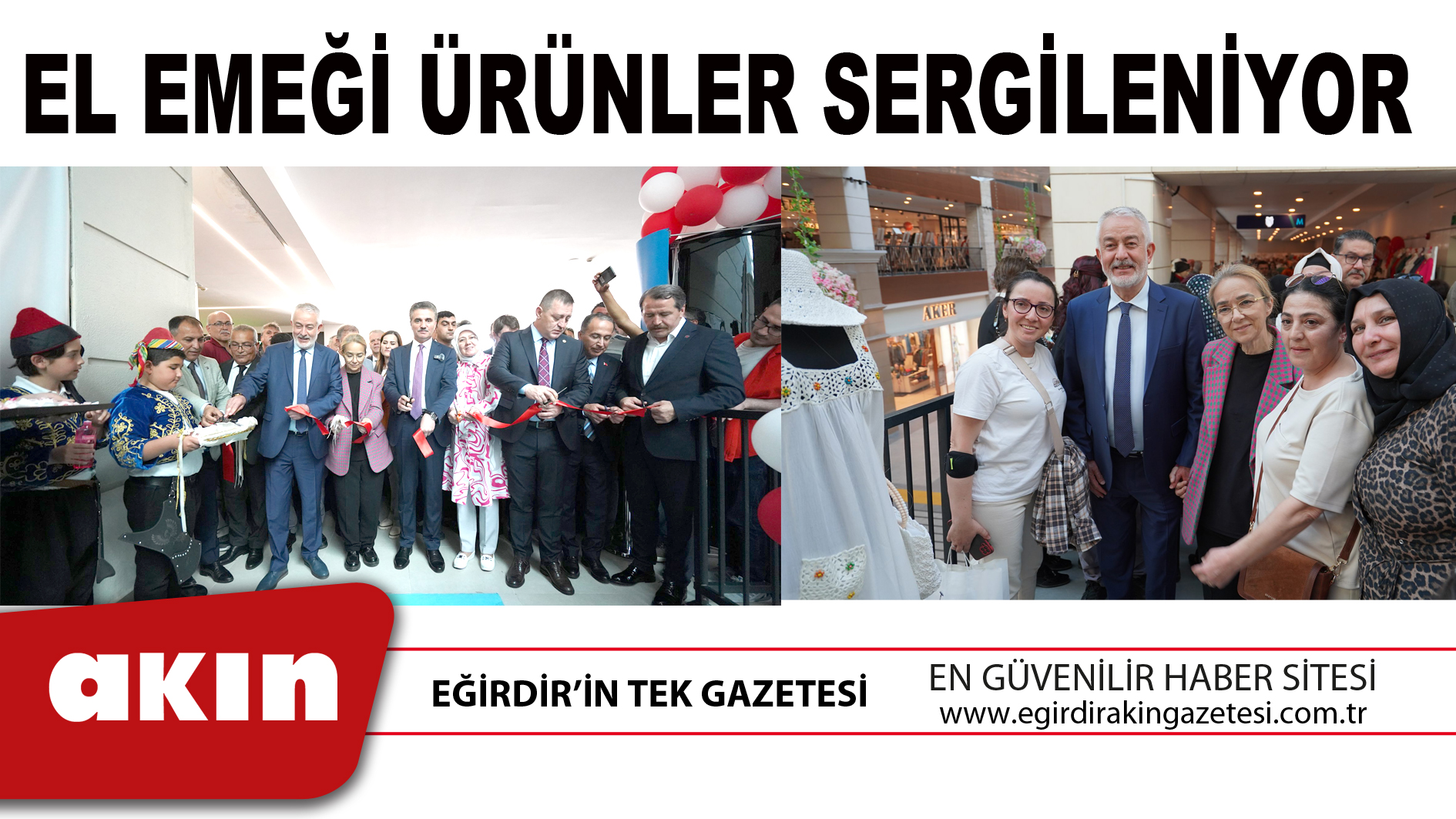 eğirdir haber,akın gazetesi,egirdir haberler,son dakika,EL EMEĞİ ÜRÜNLER SERGİLENİYOR