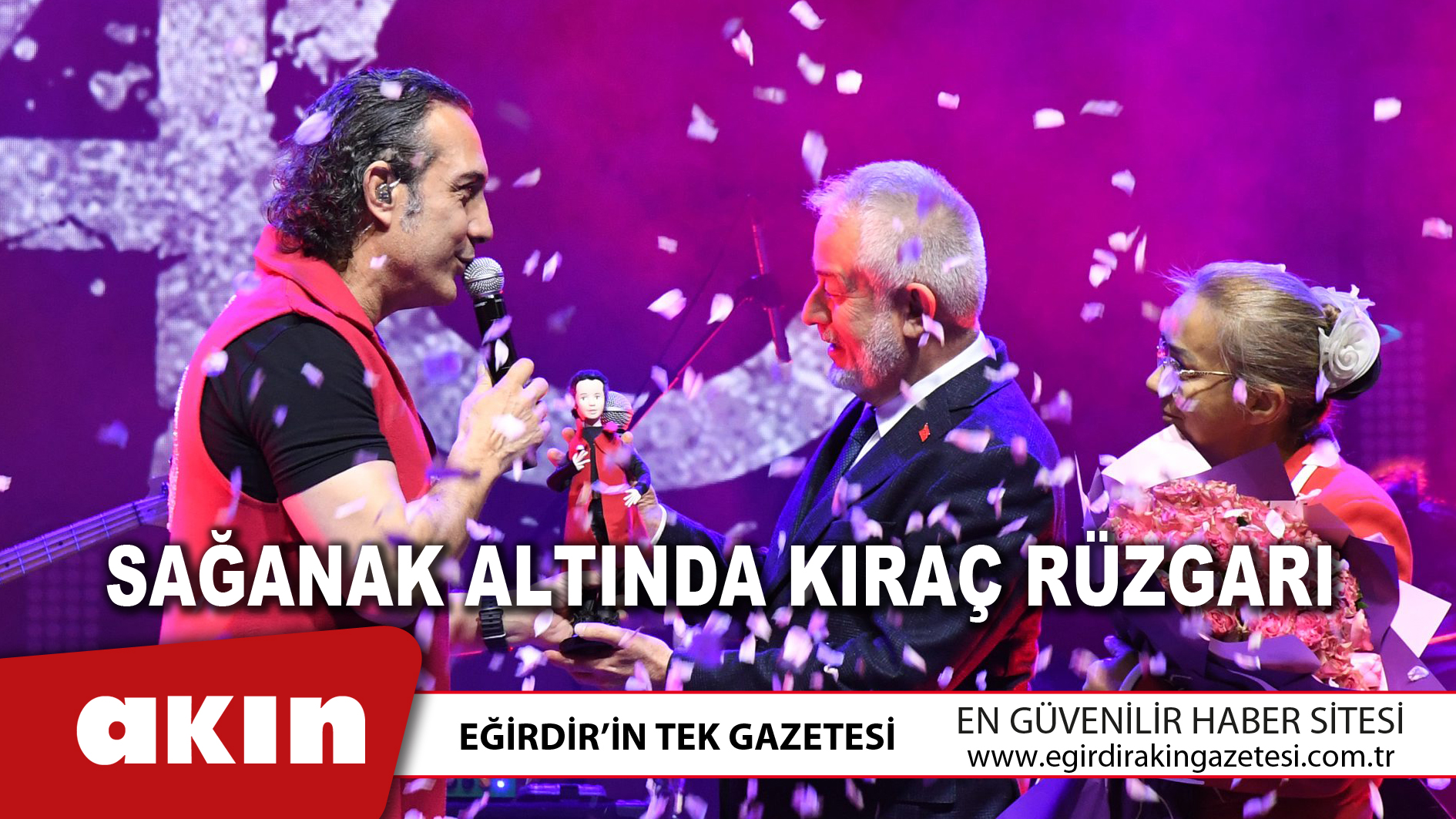 Sağanak Altında Kıraç Rüzgarı