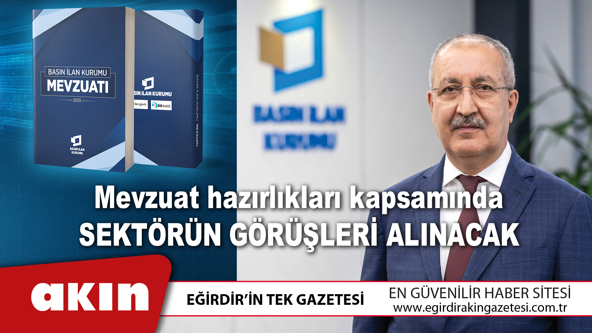 eğirdir haber,akın gazetesi,egirdir haberler,son dakika,Sektörün Görüşleri Alınacak
