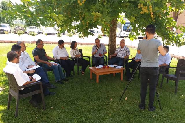 Kanal 32 Televizyonu MAREM’de