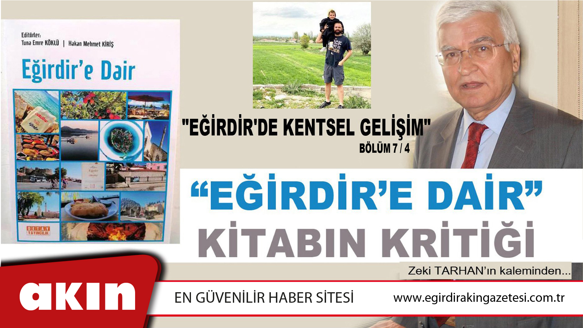 EĞİRDİR’DE KENTSEL GELİŞİM – Ali SİNAN 4