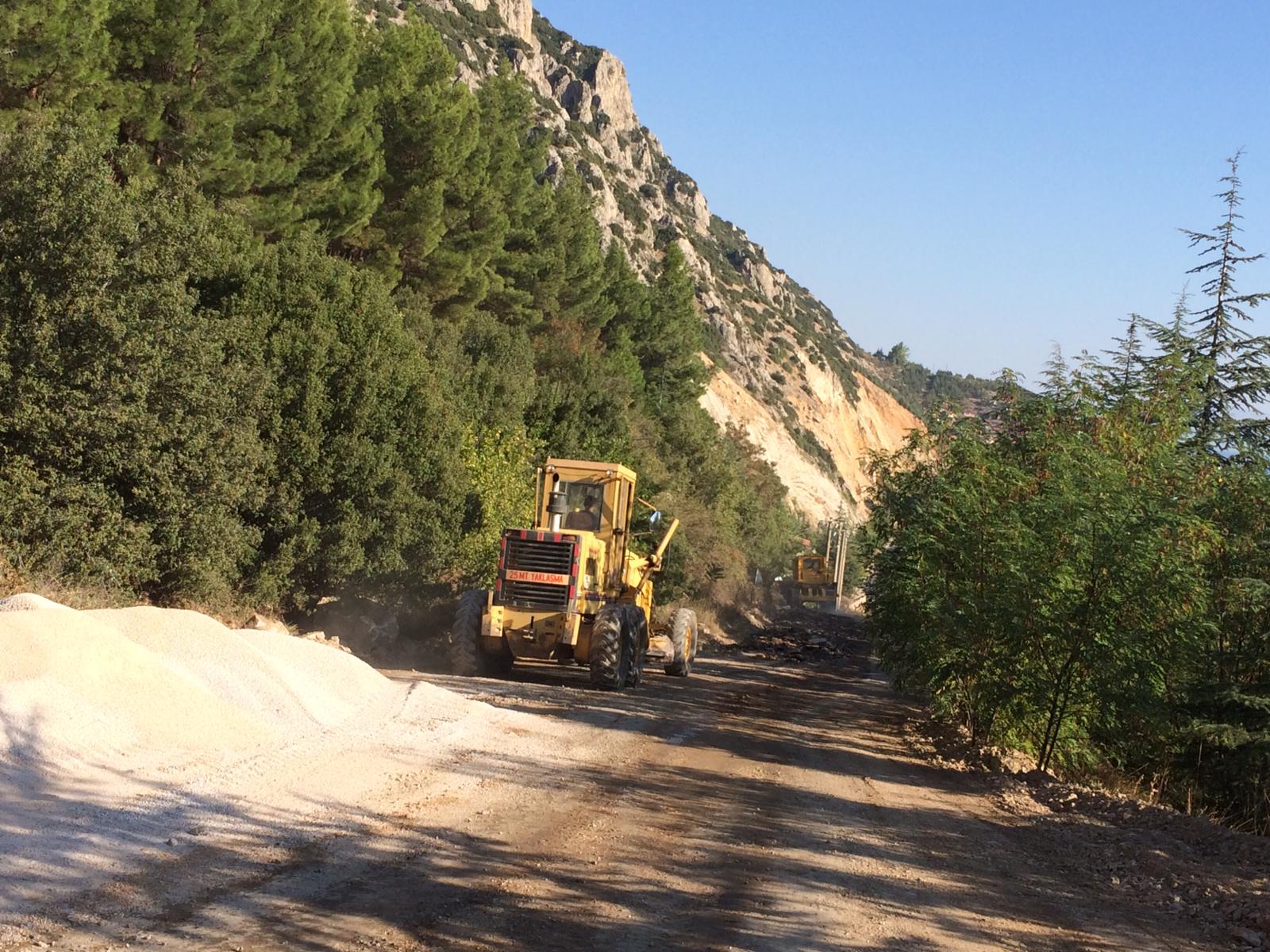 Milletvekili Özel: “Akpınar Yolu, Hafta Başında Tamamlanmış Olacak…”