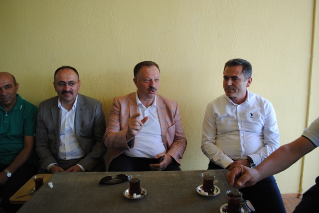 Milletvekili Recep Özel: 
