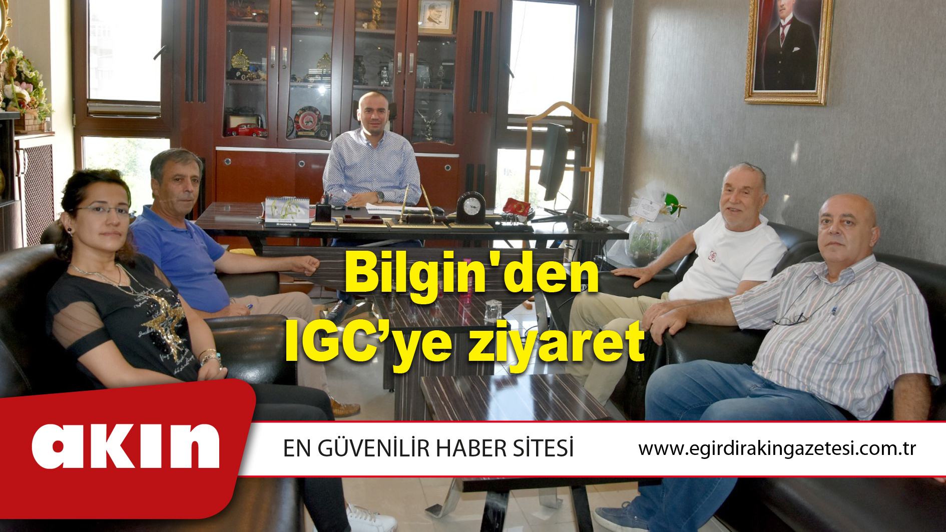 Bilgin'den IGC’ye ziyaret