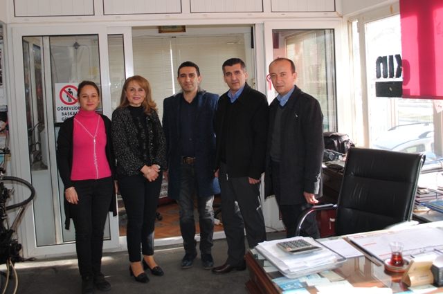 Oda Başkanlarından Gazetemize Ziyaret