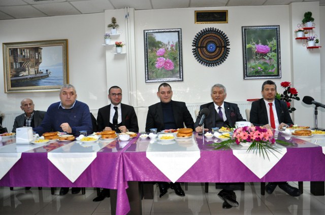 Isparta Belediye Başkanı Yusuf Ziya Günaydın: 