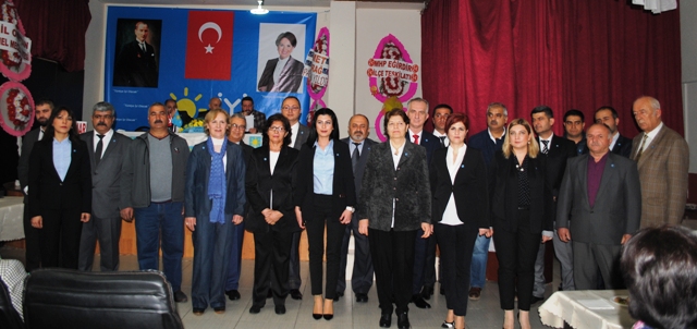 İYİ Parti Eğirdir İlçe Kongresi yapıldı