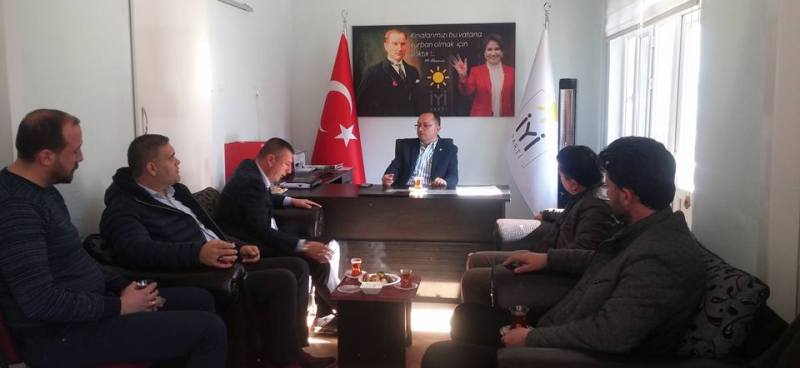 Egiad’dan İYİ Parti’ye ziyaret