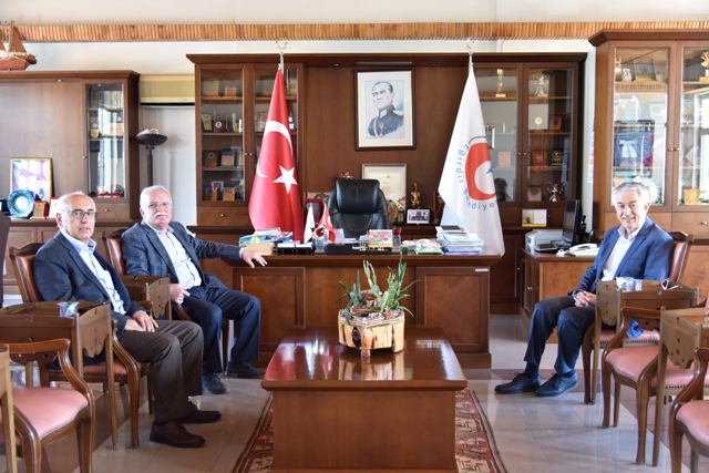 Başdeğirmen ve Şahlan'dan Başkan Şengöl'e ziyaret