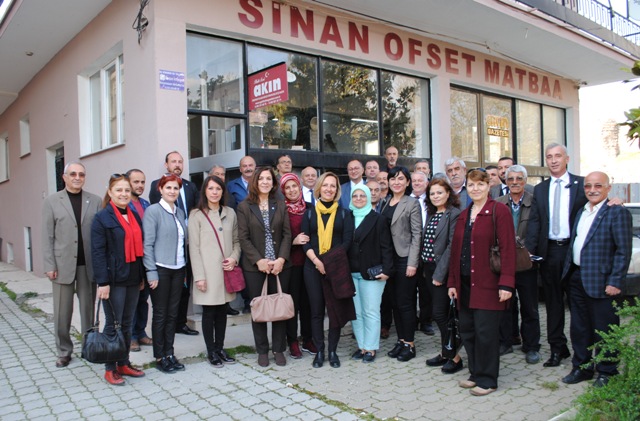 İYİ Parti İl Başkanlığı İlçe Ziyaretlerine Eğirdir'den Başladı 