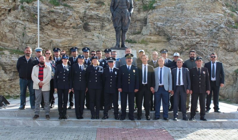 eğirdir haber,akın gazetesi,egirdir haberler,son dakika,Türk Polisi 173 Yaşında