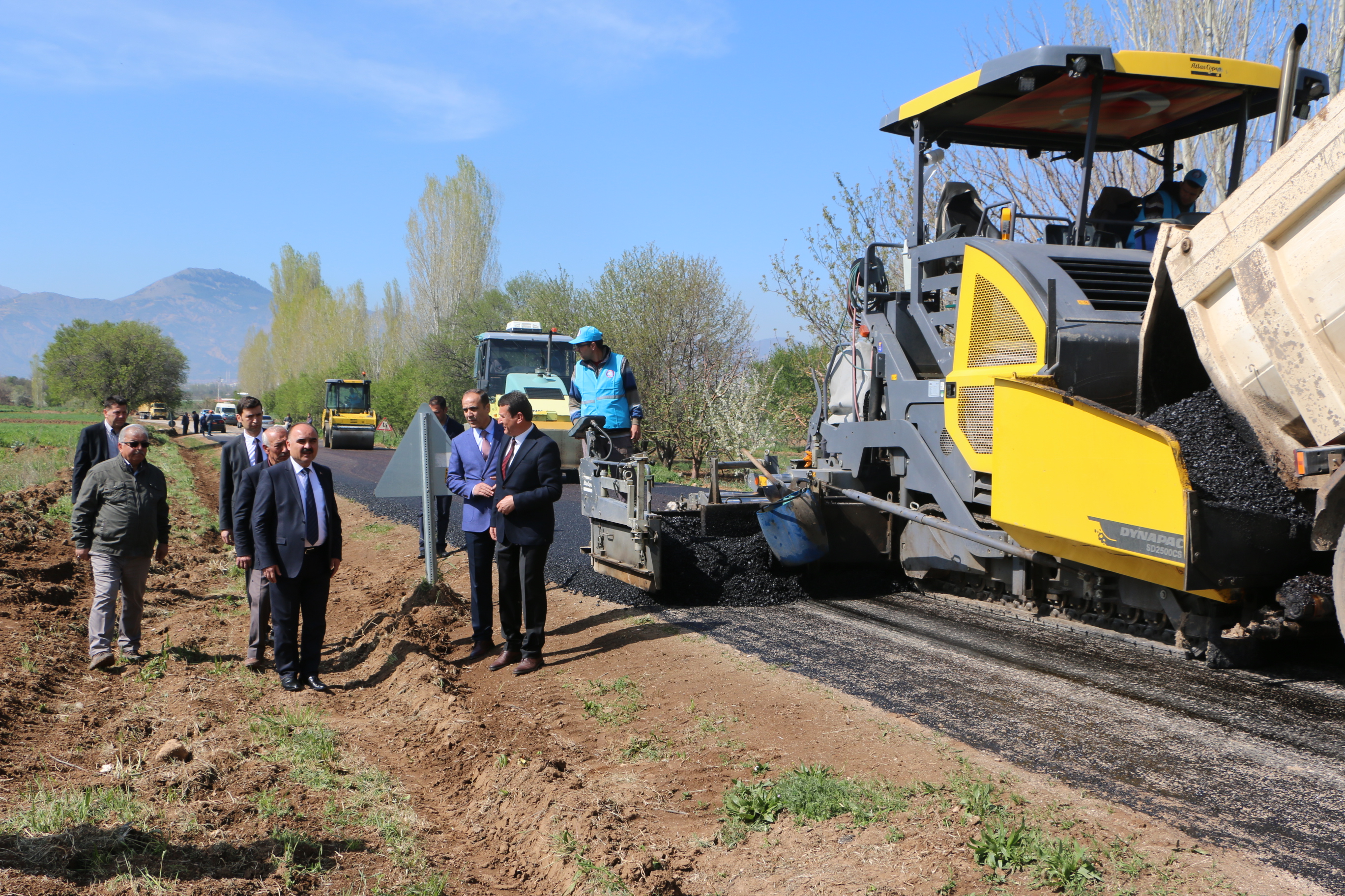 2018 Yılı Sıcak Asfalt Sezonu Başladı
