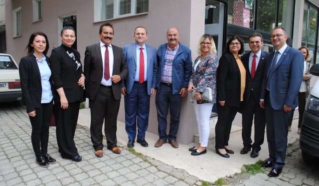 İYİ Parti Milletvekili Aday Adayları Gazetemizi Ziyaret Etti