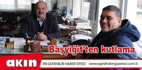 Başyiğit'ten kutlama
