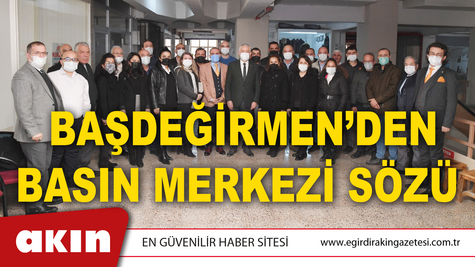 Başdeğirmen’den Basın Merkezi Sözü