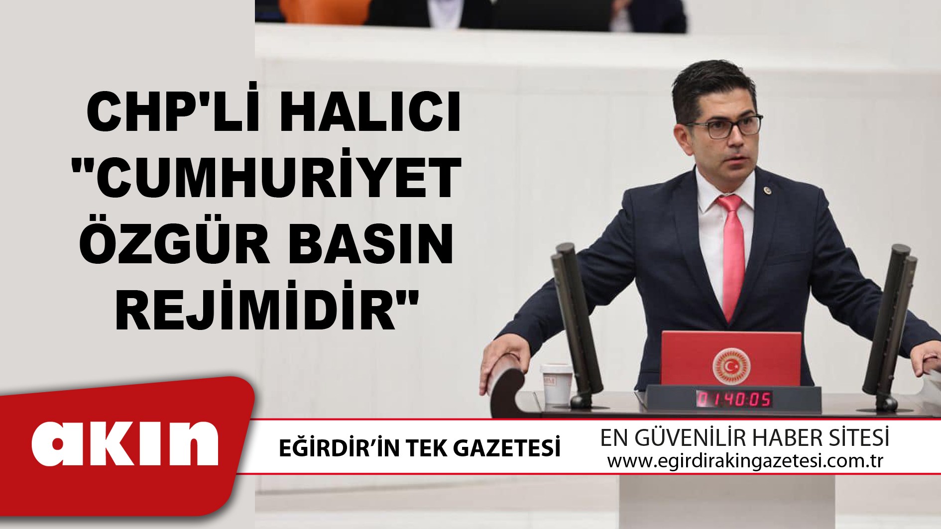 CHP'li Halıcı 