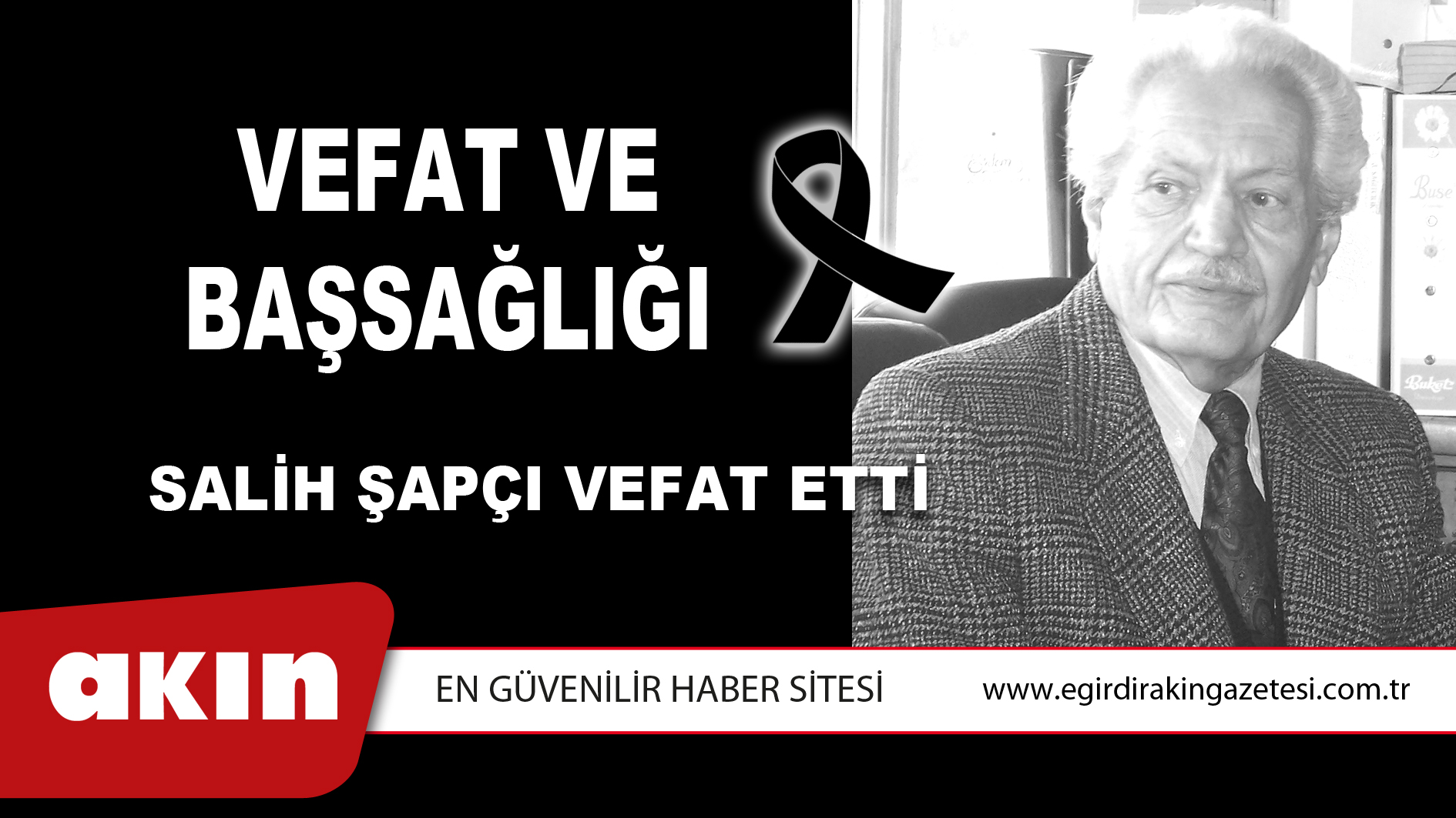 VEFAT ve BAŞSAĞLIĞI