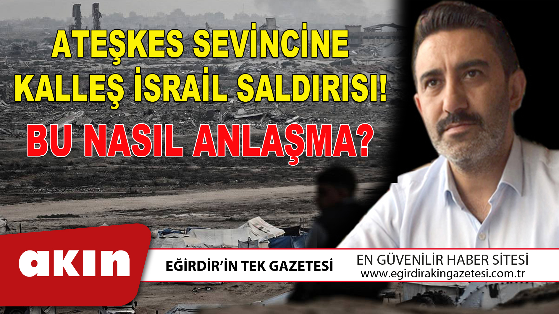 ATEŞKES SEVİNCİNE KALLEŞ İSRAİL SALDIRISI BU NASIL ANLAŞMA?