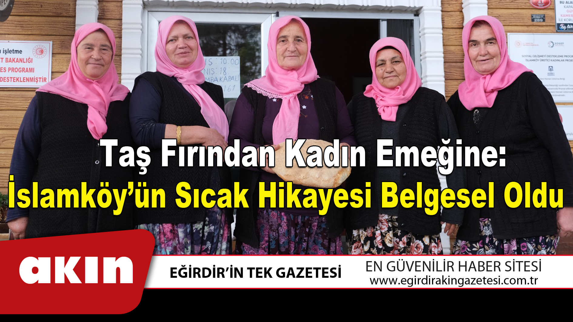 İslamköy’ün Sıcak Hikayesi Belgesel Oldu