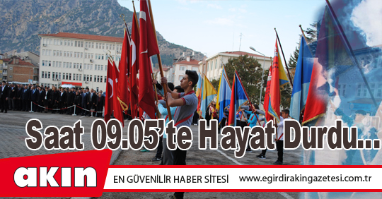 Saat 09.05’te Hayat Durdu…