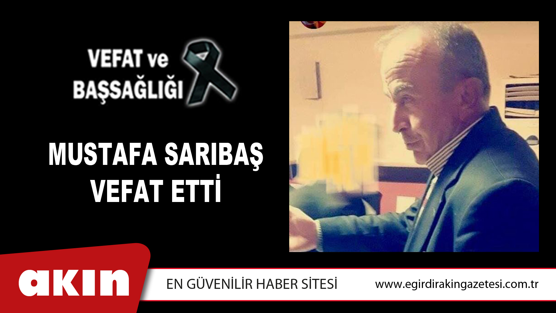 VEFAT ve BAŞSAĞLIĞI