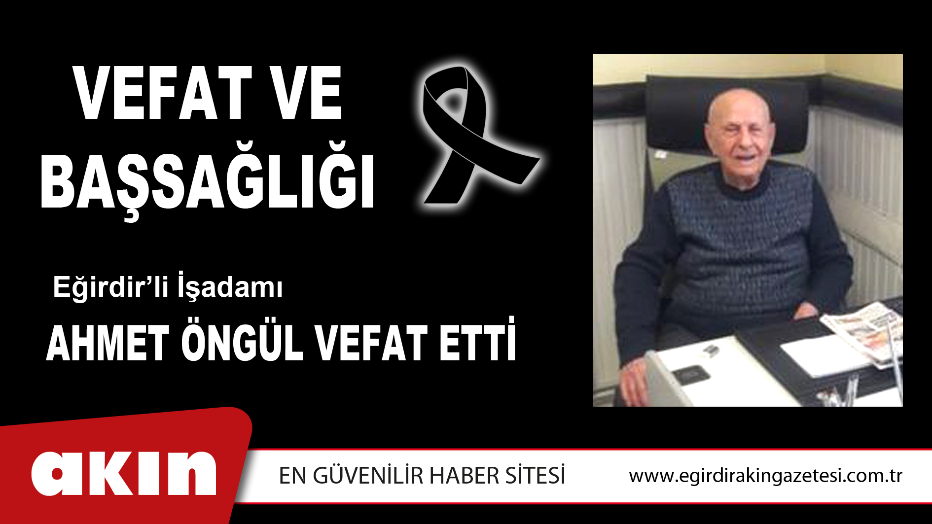 VEFAT ve BAŞSAĞLIĞI