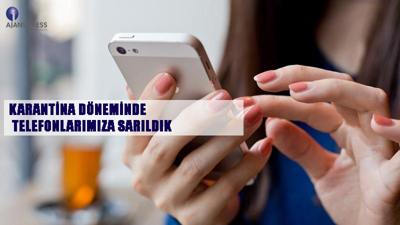 eğirdir haber,akın gazetesi,egirdir haberler,son dakika,Karantina Döneminde Telefonlarımıza Sarıldık