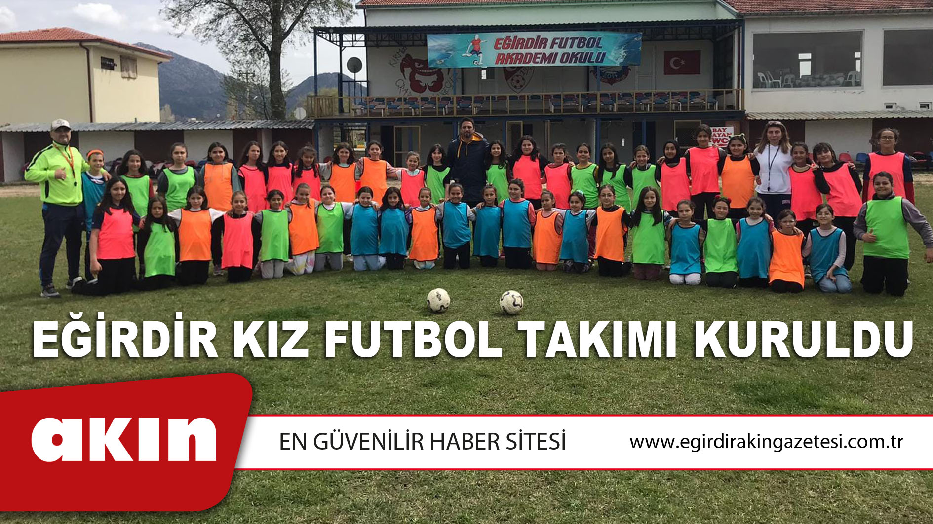 Eğirdir Kız Futbol Takımı Kuruldu