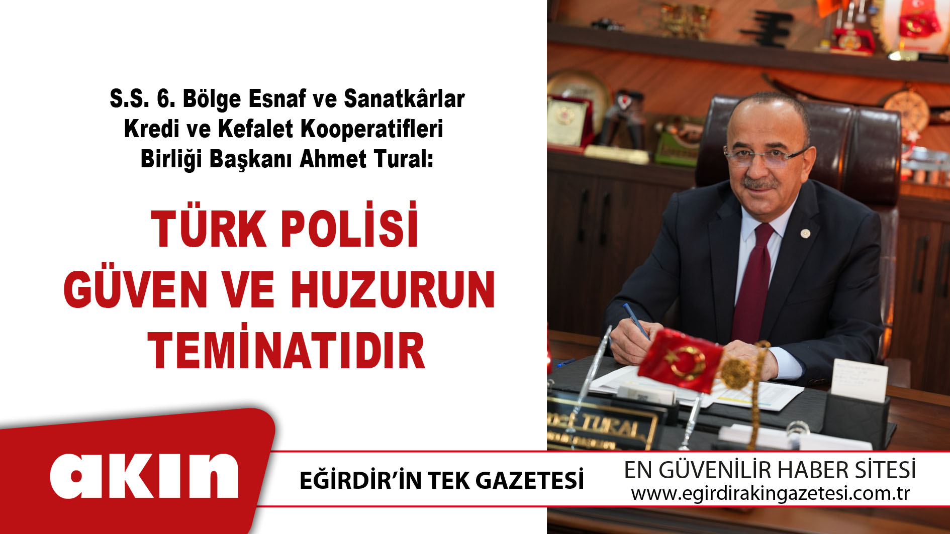  Türk Polisi Güven Ve Huzurun Teminatıdır