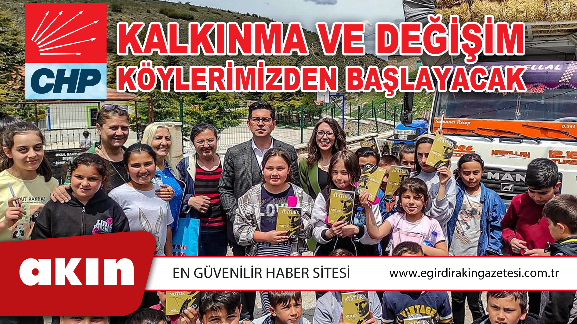 Kalkınma Ve Değişim Köylerimizden Başlayacak 