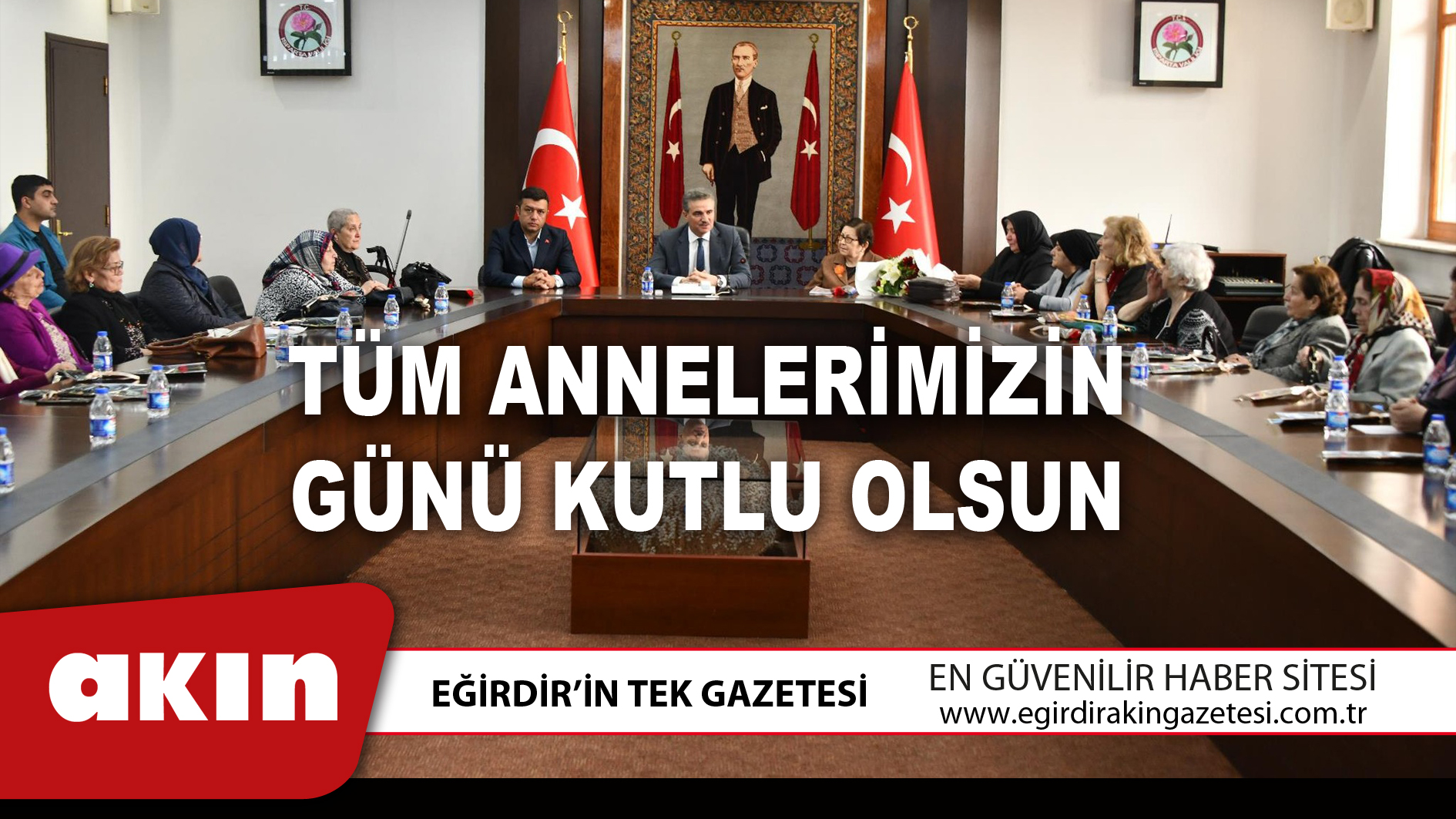 TÜM ANNELERİMİZİN GÜNÜ KUTLU OLSUN