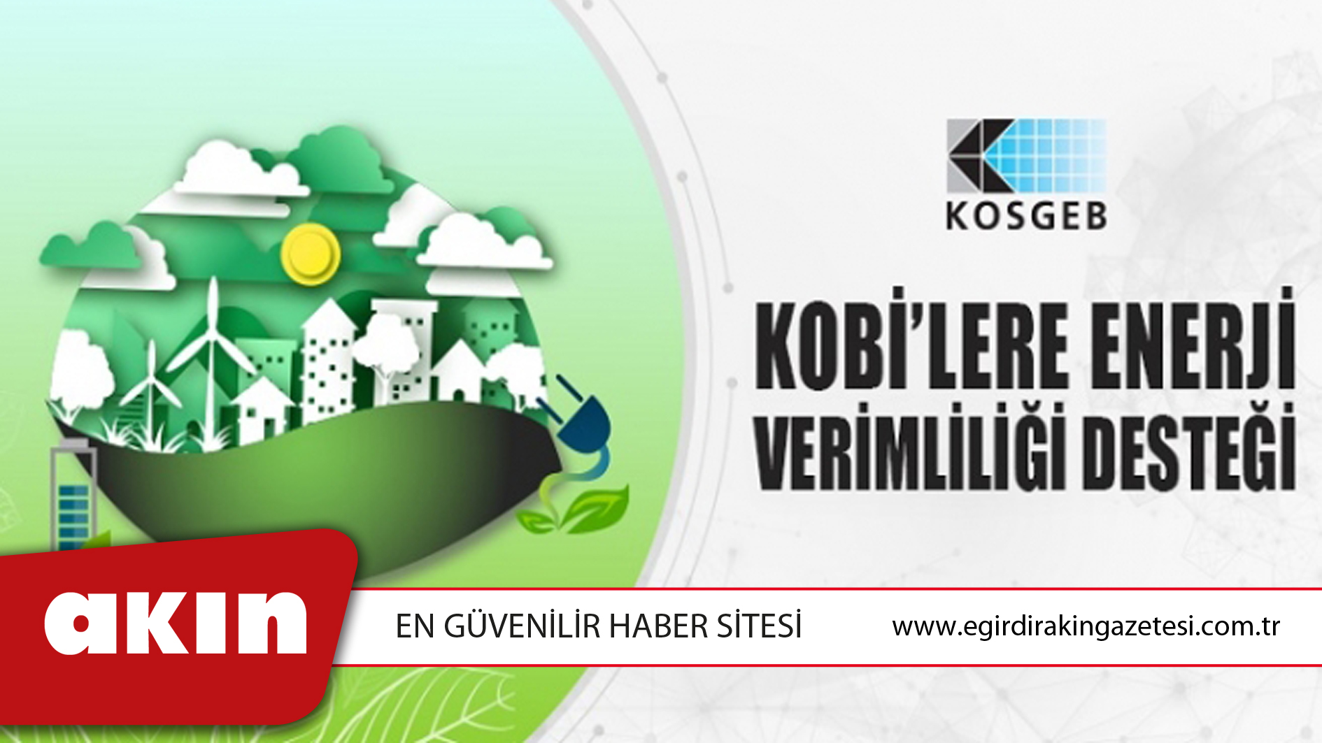 KOSGEB’ten yeni bir destek programı