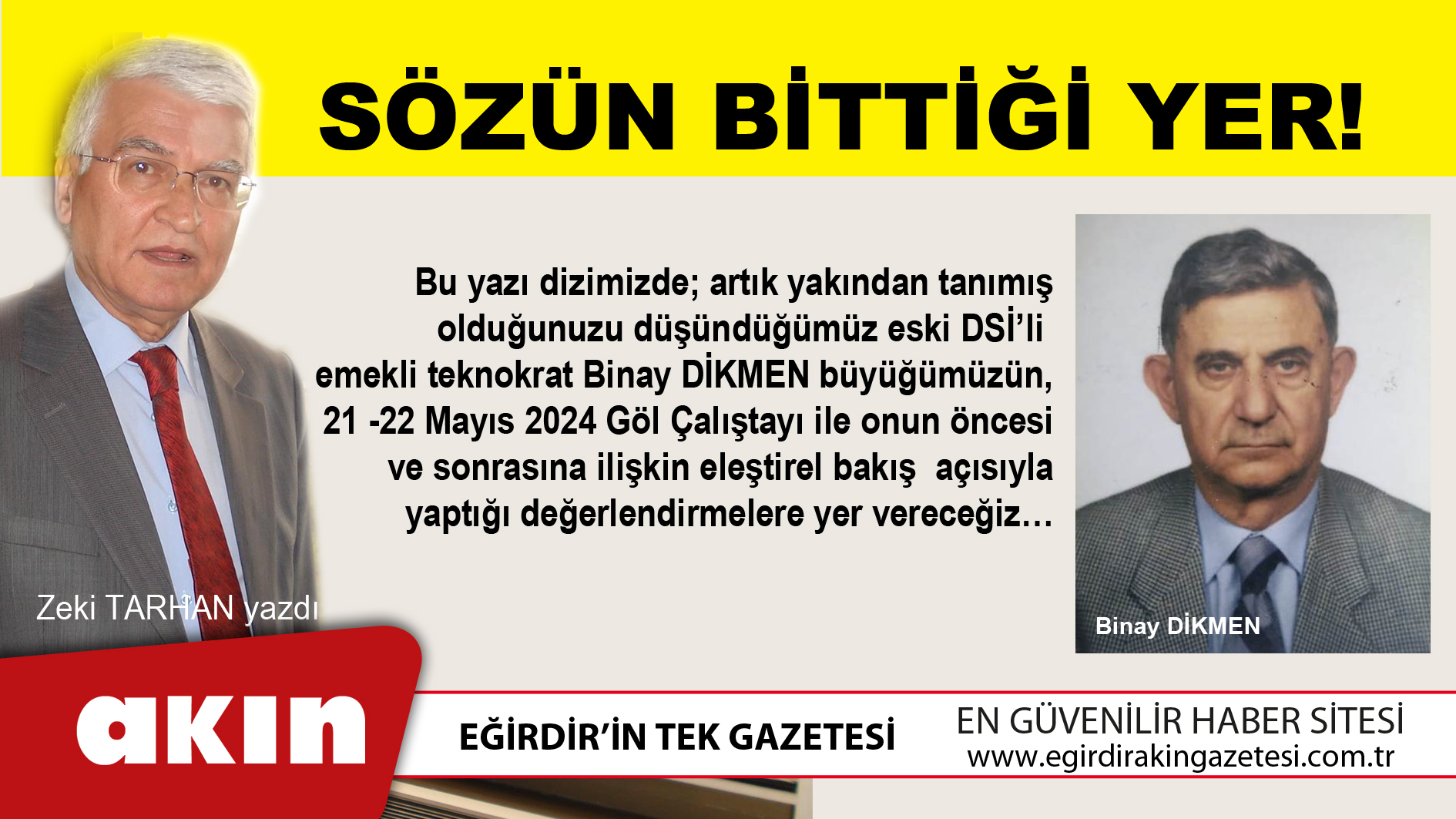 SÖZÜN BİTTİĞİ YER (1. BÖLÜM)
