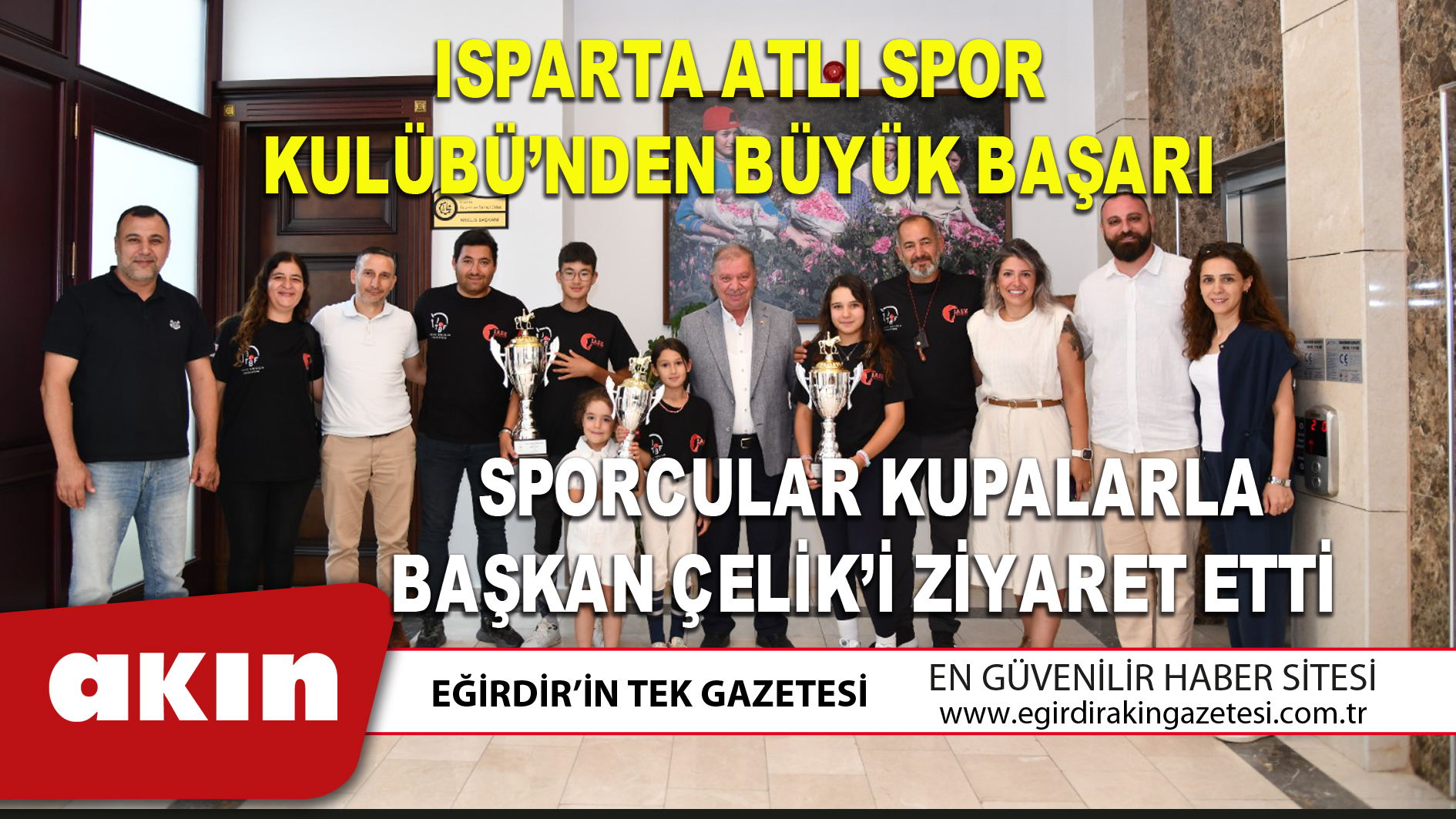 ISPARTA ATLI SPOR KULÜBÜ’NDEN BÜYÜK BAŞARI