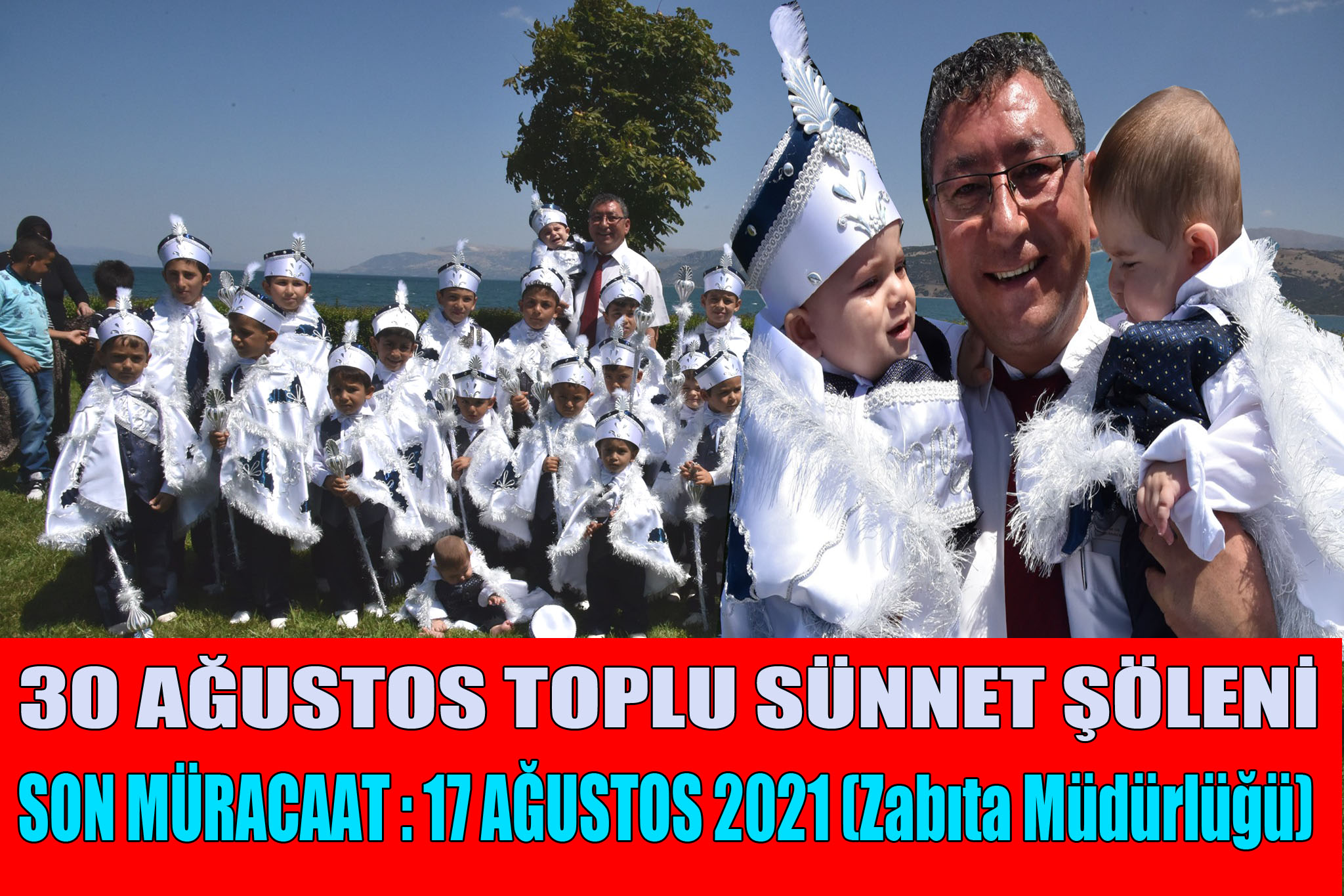 Eğirdir Belediye Başkanlığından Duyuru
