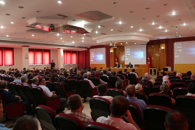 Eğitim-Öğretim Toplantısı Düzenlendi