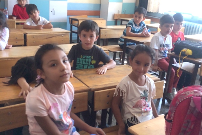 Okula uyum haftası başladı