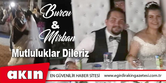 Mutluluklar dileriz