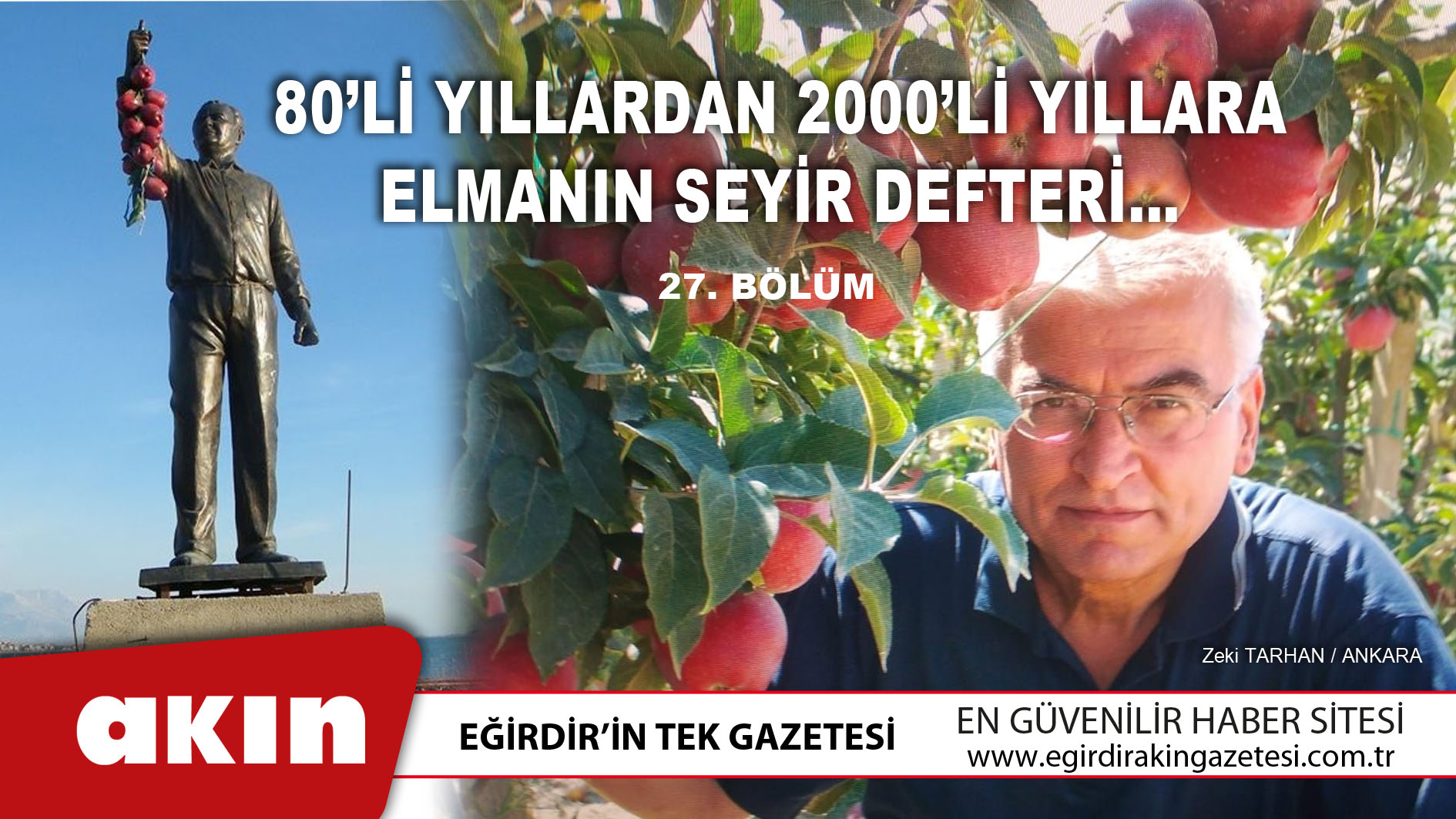 80’li Yıllardan 2000’li Yılara Elmanın Seyir Defteri… (27)