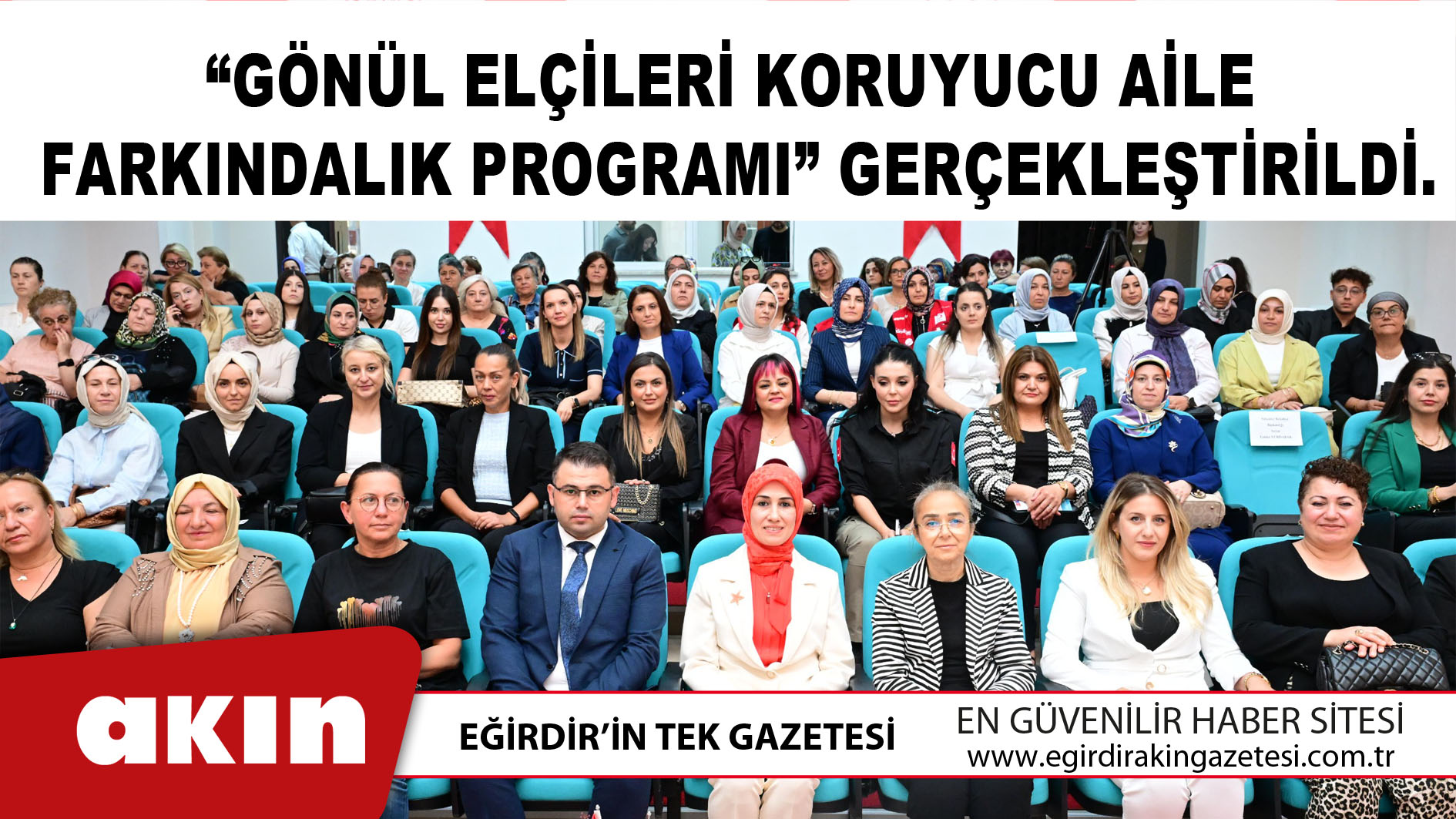 Gönül Elçileri Koruyucu Aile Farkındalık Programı Gerçekleştirildi