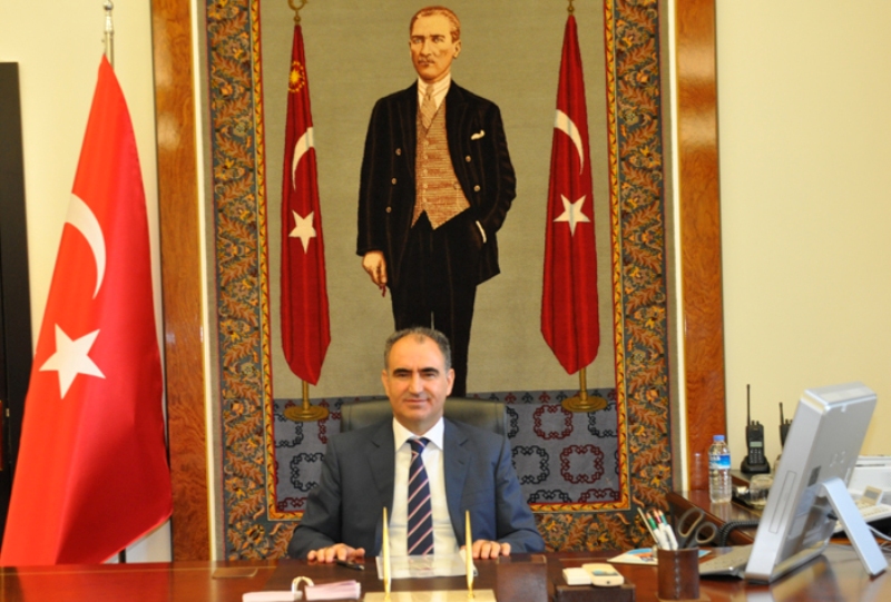 ISPARTA VALİSİ VAHDETTİN ÖZKAN'IN